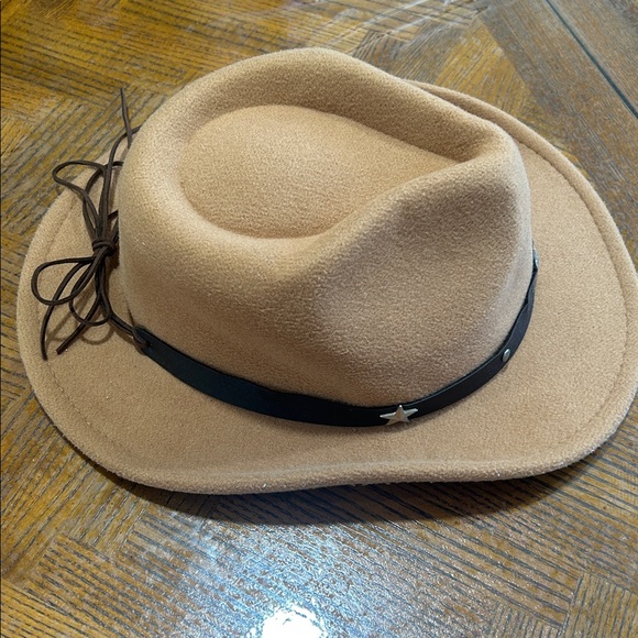Girls cowboy hat brown - Picture 3 of 5